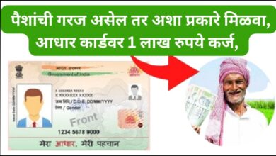 Get Instant Personal Loan on Aadhar Card