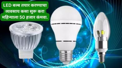 Start Led Bulb Manufacturing Business