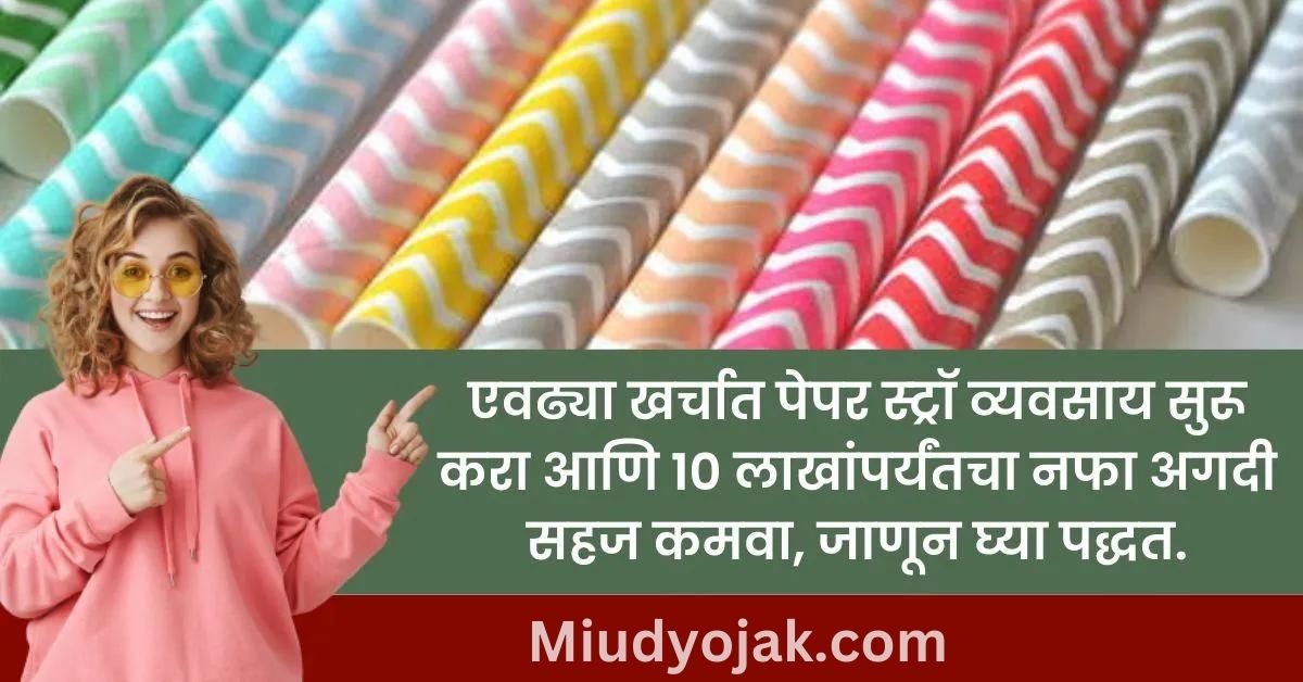 Paper Straw Business Idea