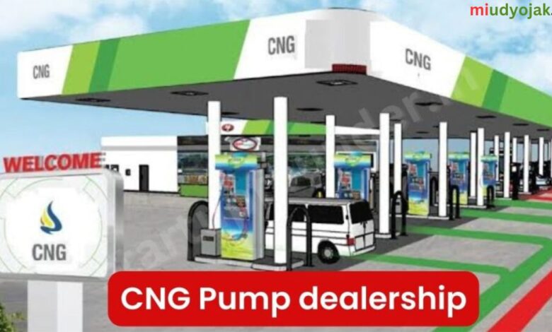 How to Get A CNG Pump Dealership