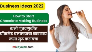 How to Start Chocolate Making Business In Marathi