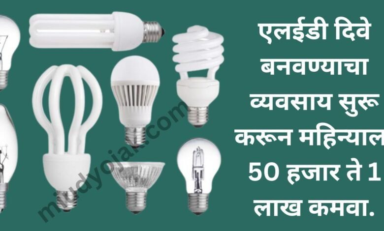 led light manufacturing business plan