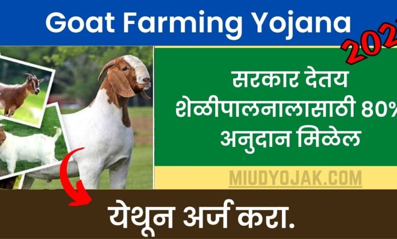 Goat Farming Yojana
