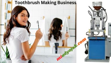 Toothbrush Making Business Idea