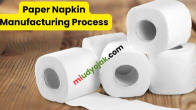 Paper Napkin Manufacturing Process