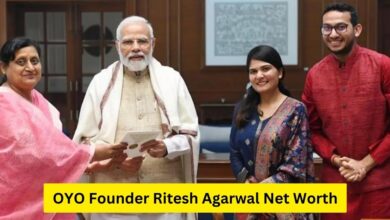 OYO Founder Ritesh Agarwal Net Worth