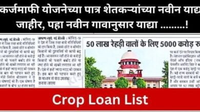 Crop Loan List